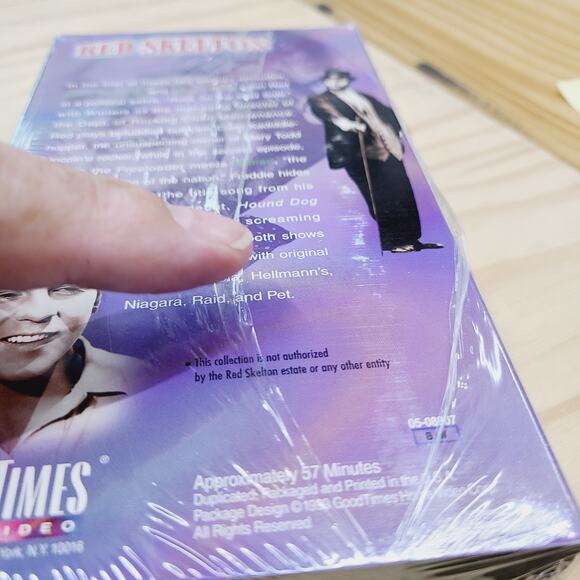 Greatest Comedy Shows Red Skelton - 5-Pack (VHS, 5-Tape Set **SEALED** - Picture 9 of 14